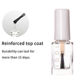 12 Colors Mirror Metallic Glitter Nail Polish Quick-Dry Long Lasting