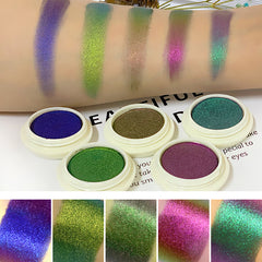 Solid nail powder unicorn Holographic Aurora Chameleon Pigment Powder Decoration