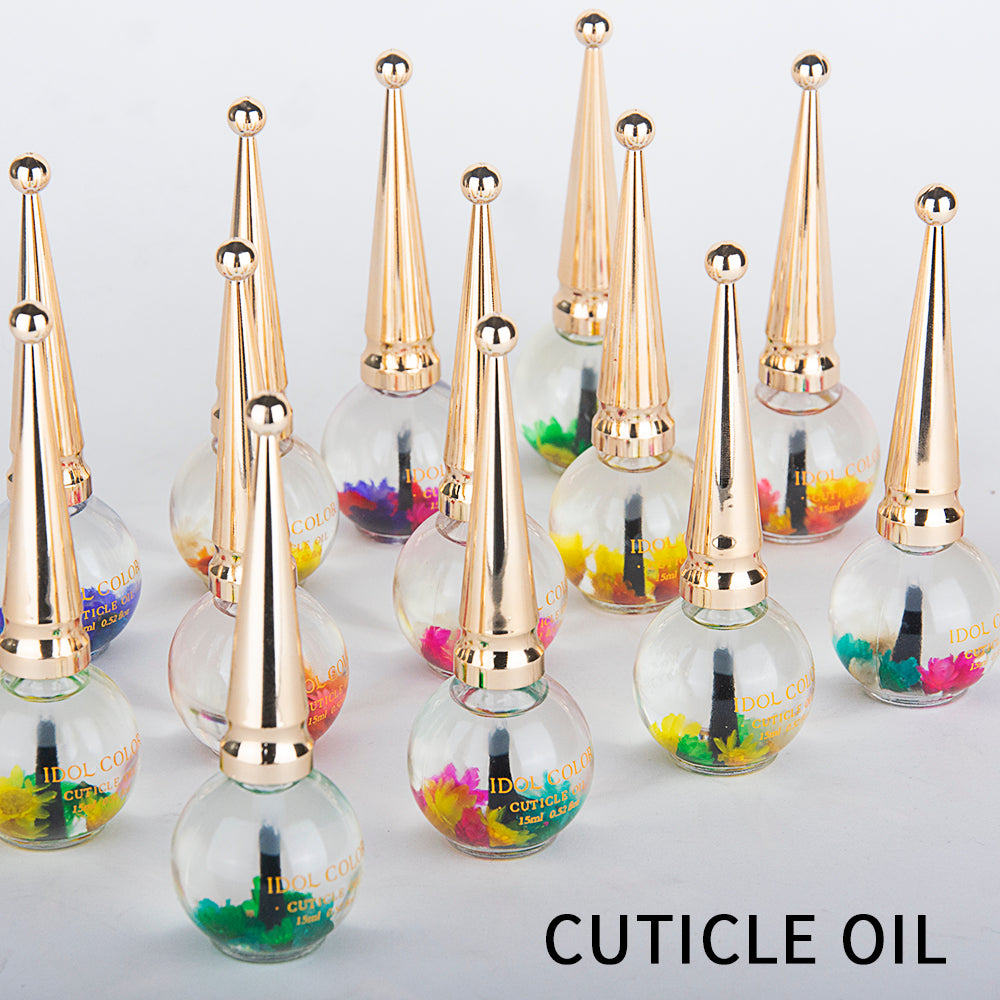 scented cuticle oil