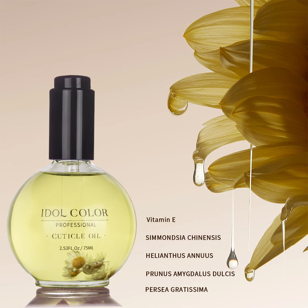 Premium blossom scented nail  Cuticle Oil care 75ml