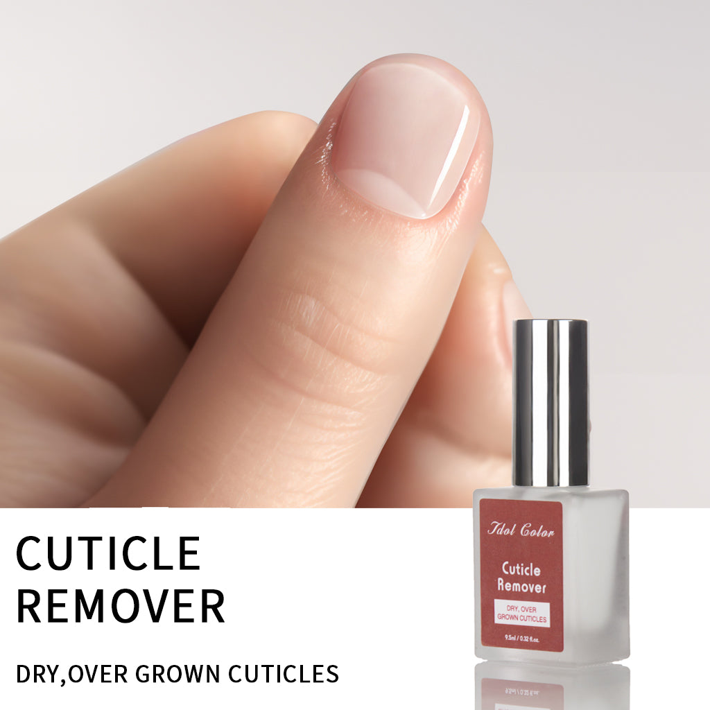 MANICURE CARE KIT CUITCLE OIL REMOVER BASE AND TOP COAT