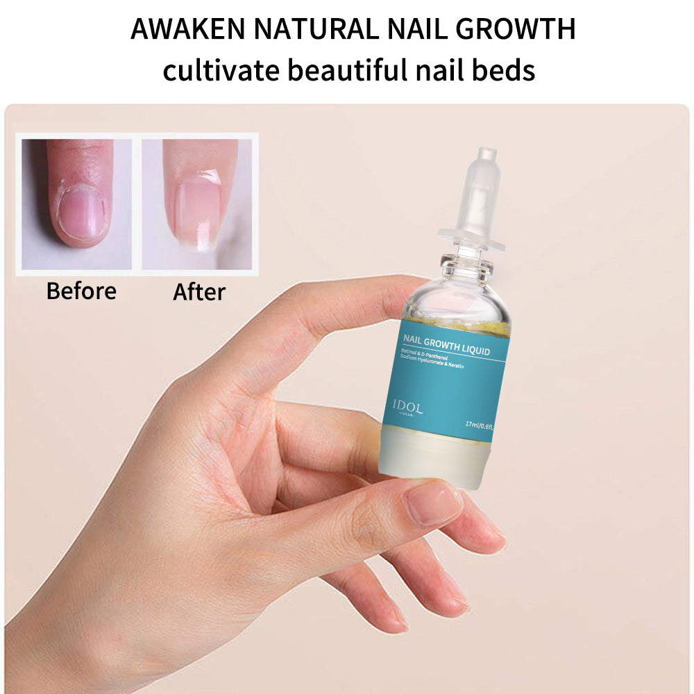 nail strong growth and repair oil