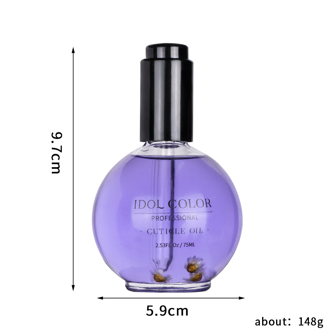 Premium blossom scented nail  Cuticle Oil care 75ml