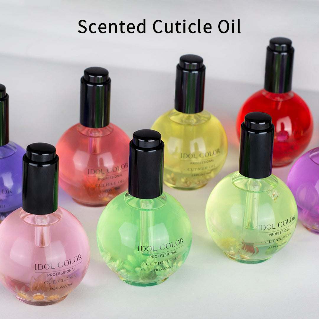 Premium blossom scented nail  Cuticle Oil care 75ml